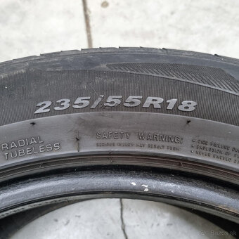 Letné pneumatiky 235/55 R18 NEXEN - 4