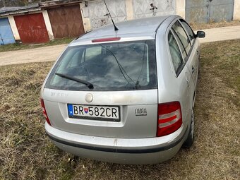 Škoda Fabia - 4