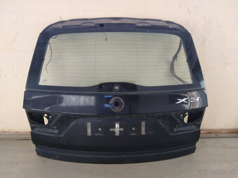 BMW X3 E83 kufrové dvere + plasty kufra - 4