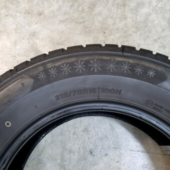 Zimné pneumatiky 215/70 R16 LASSA - 4