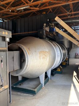 Kompletná sušiaca linka BS6 + kotol - 4