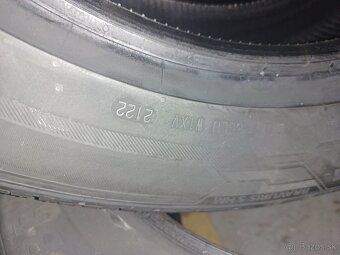 Letné pneu Barum Bravuris 255/50 R19 - 4