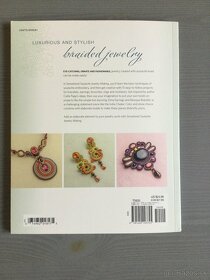 Kniha o sutaškovani Sensational soutache jewelery making - 4