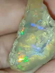 Minerál Opál 40,95ct,Etiopia - 4