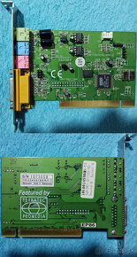 Staršie testované PCI zvukové karty - 4