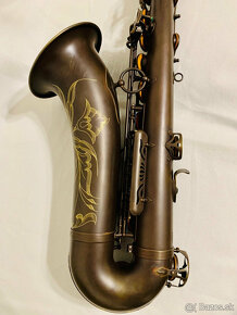 Predám nový B-Tenor Saxofón, Henri Selmer Mark VI- Chocolate - 4