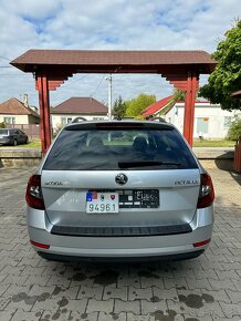 Škoda OCTAVIA 3 SPORT facelift 2.0 TDi DSG ACC/KESSY/ŤAŽNÉ - 4