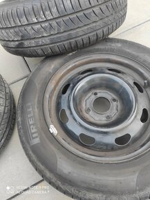 Letné pneu Pirelli na diskoch 195/65/15 rozteč 4108 - 4
