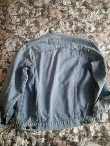 SAMWIN vintage džínsová bunda - 4