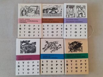 DETSKÁ LITERATÚRA - DIVOČINA, STOPY A INÉ - 4