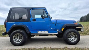 JEEP WRANGLER 2.5 89kw 1996 4x4 - 4