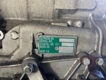 Automatická prevodovka BMW e91 LCI 2010 - 4