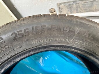 255/55 R19 Continental zimne - 4