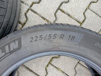 Letná sada Michelin 225/55 R18 - 4