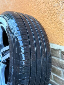 4 ks letných pneumatík Falken s diskami BMW - 4