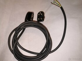 Telefónny/spojovací kábel 1.85m+5pin konektor - 4