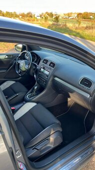 Volkswagen golf 6R, 4-motion, DSG, 199kw - 4