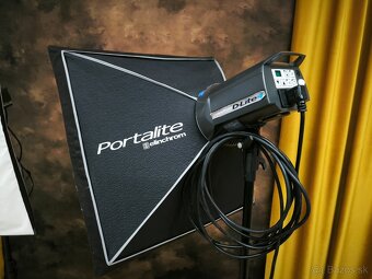 Elinchrome profi štúdiové zableskove svetlá - 4