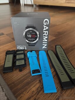 Hodinky garmin fenix 6 - 4