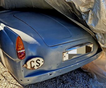 Škoda Felícia Cabrio 1962 - 4