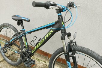 Predám duralový bicykel Leaderfox Sport XC 14" - 4