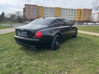 rolls Royce Ghost pronájem vozidla s řidičem - 4