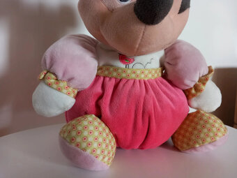 Plyšová sediaca myška Minnie, nehraná - výška 32 cm - 4