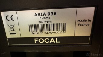 Focal Aria 936 - 4