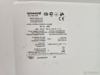 Snaige CD350 1003 - 4