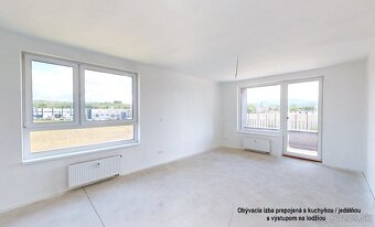 Exkluzívny 4 izb.byt s veľkou lodžiou 116 m2 NOVOSTAVBA - 4