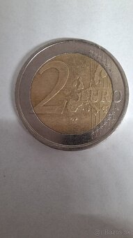 2€ minca chybná razba portugalsko 2002 - 4