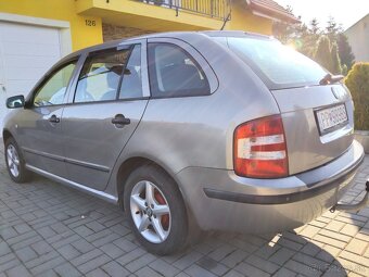 FABIA 1.4Tdi 103tisKM 2007 - 4