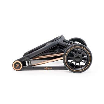 TOURAGOO Styx Set Rosegold Beige kombinovaný 3in1 kočík - 4