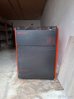 Predám plynový kotol zn. Modratherm - 4