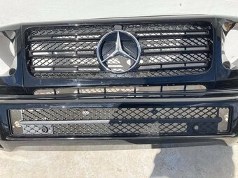 MERCEDES G KLASA 463 464 18- PREDNÝ NÁRAZNÍK - 4