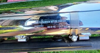 Výfuk Harley Davidson - 4