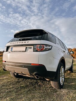 Land Rover Discovery Sport, 2.0L, 132 kw, 4x4 - 4