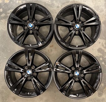 Hliníkové disky 5x112 R17 BMW X1 F48 , X2 F39 Style 385 - 4