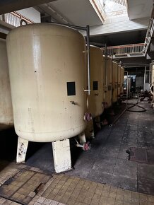 Železná Smaltova nádrž 4000L , 10000L , 15000L - 4