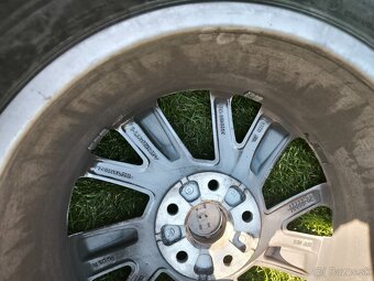R17 Zimná sada Audi 5x112 215/55R17 Bridgestone - 4
