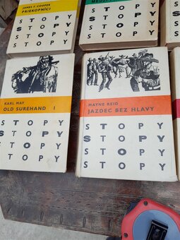 Predám knihy edícia stopy - 4