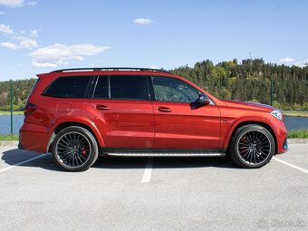 Mercedes-Benz GLS Mercedes-AMG 63 4MATIC A/T - 4