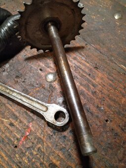 Hriadel šlapadiel babetta 207 - 4