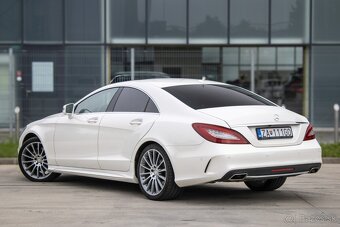 Mercedes-Benz CLS Kupé 350d 4Matic - 4