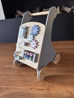 Drevené chodítko JaBaDaBADo - 4