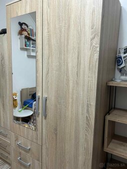 Skriňa + komoda - v perfektnom stave - 4