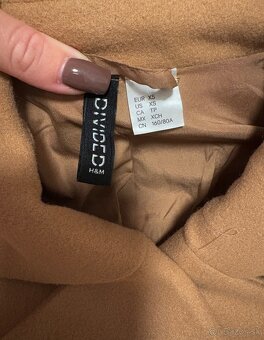 Dámsky kabát veľkosť XS, zn. H&M - 4