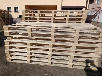 Drevene palety na predaj - 4