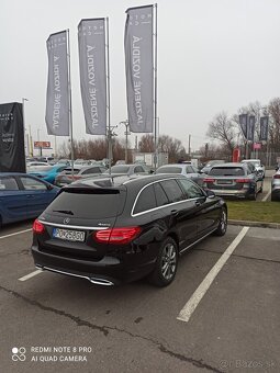 Mercedes Benz C 220d 4matic - 4