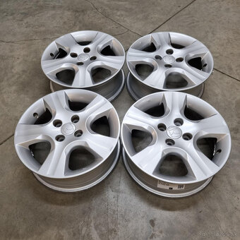 Hliníkové Honda disky 4x100 R15 5,5J ET45 - 4